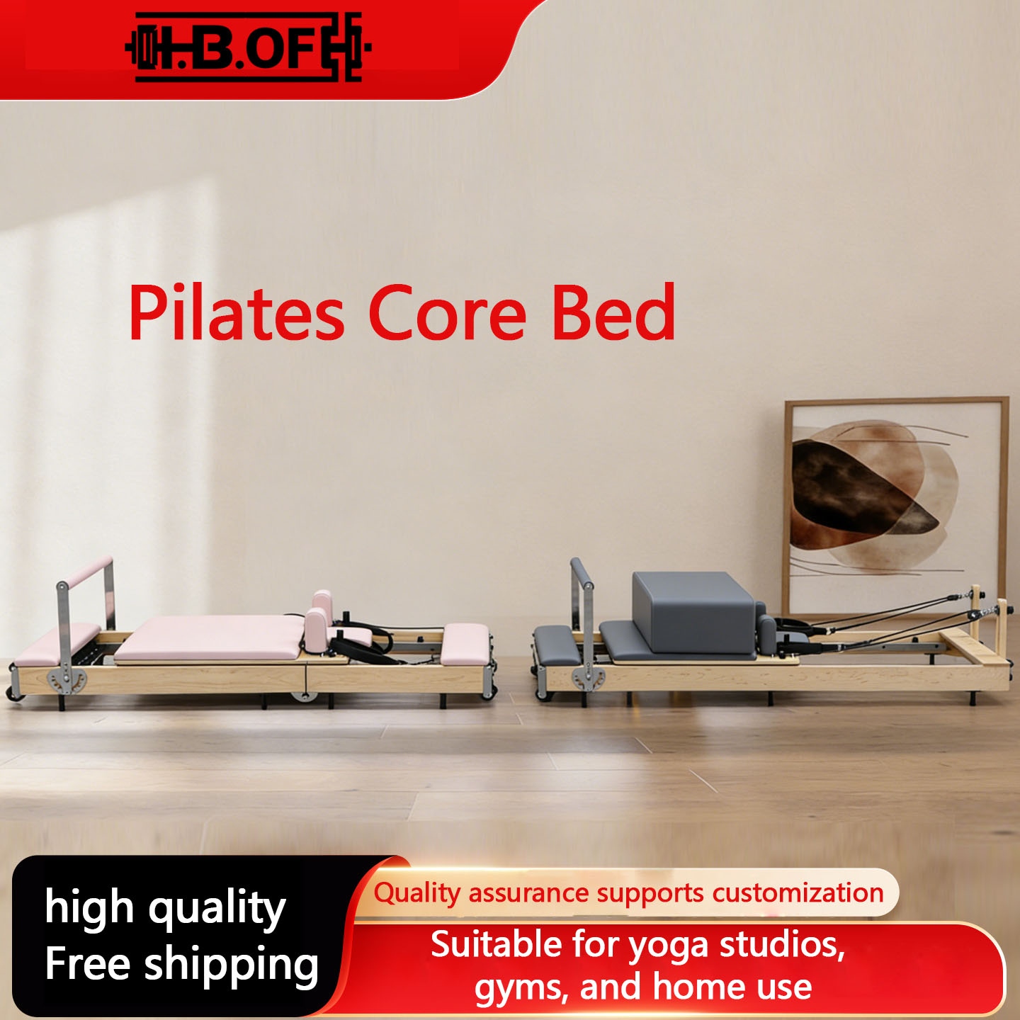 Pilates Yoga Core - Thuisbezorging van Pilates-apparatuur, grote apparatuur, core