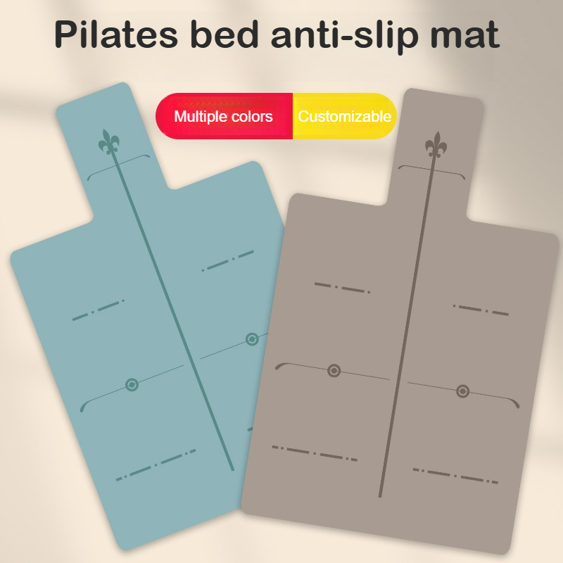 Pilates Yoga Logo - Pilates Reformer Mat Antislip Yogamat Beschermende