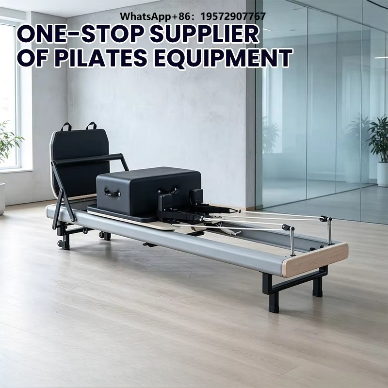 Pilates And Yoga Studio - Commerciële aluminium pilates reformer bed voor