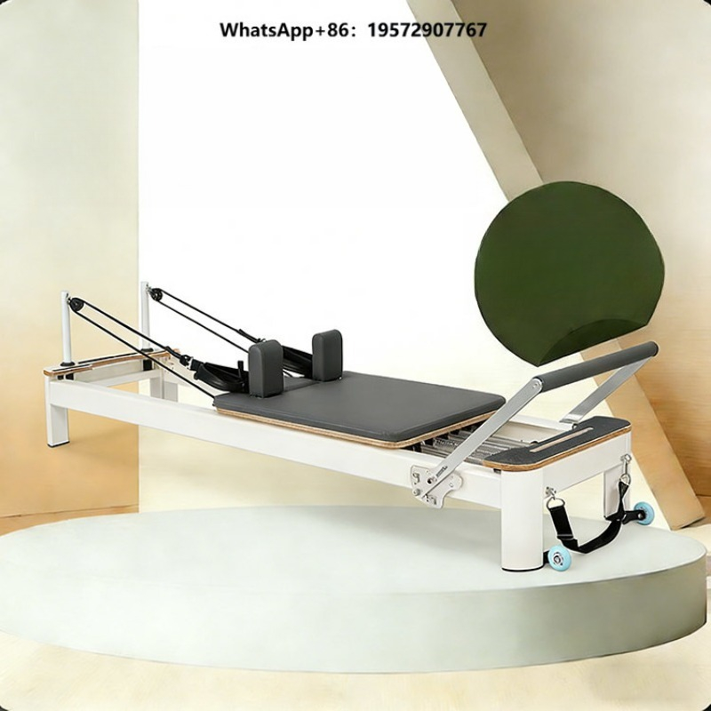 Pilates And Yoga Studio - Pilates Reformer Machine Uitrusting Schuifbare Yoga