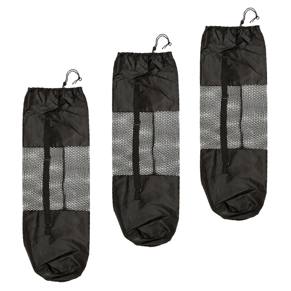 Yoga Mat Bag Carrier - 3 stuks yogamat mesh tassen verstelbare