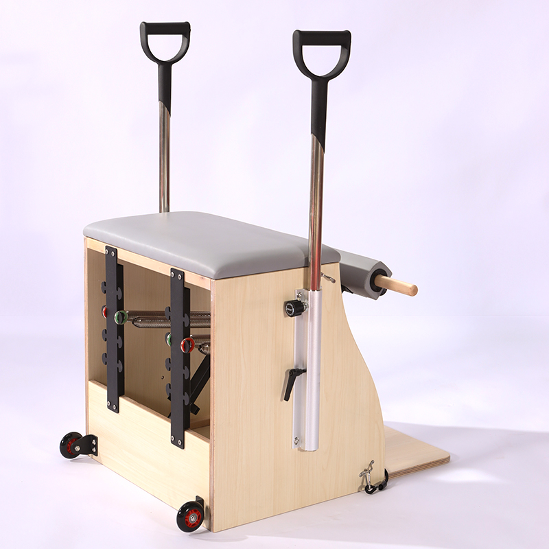 Pilates And Yoga Combined - Hoogwaardige Maple Pilates Chair en Reformer