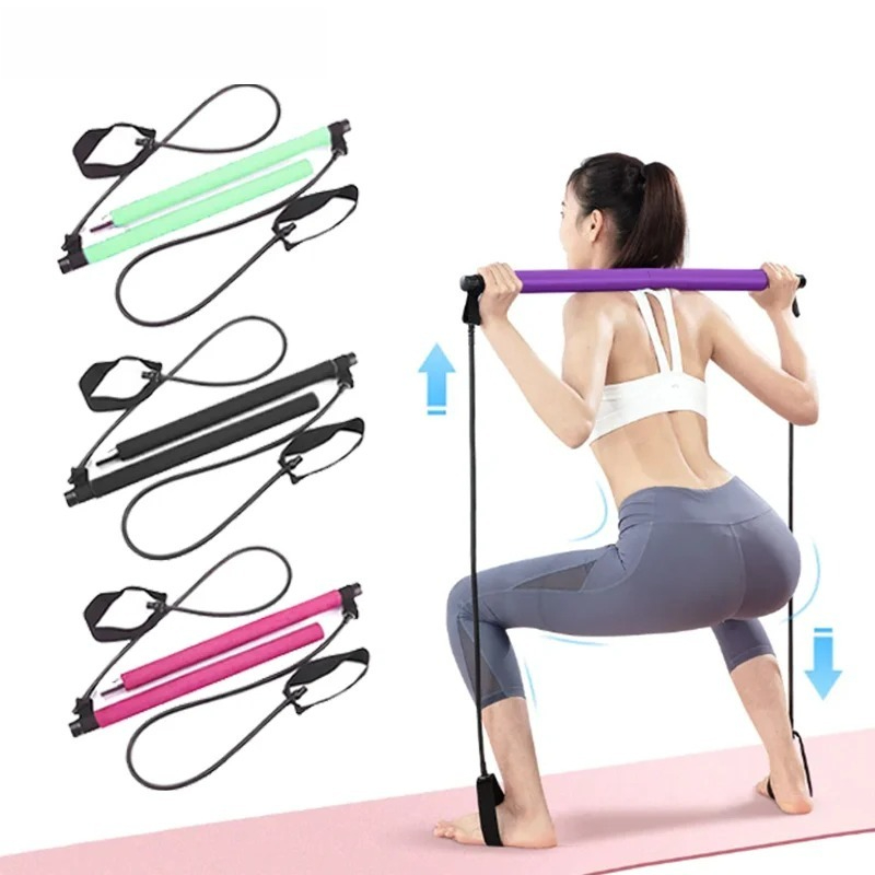 Pilates And Yoga Combined - Multifunctionele Pilates Bar Combinatie Fitness Bar