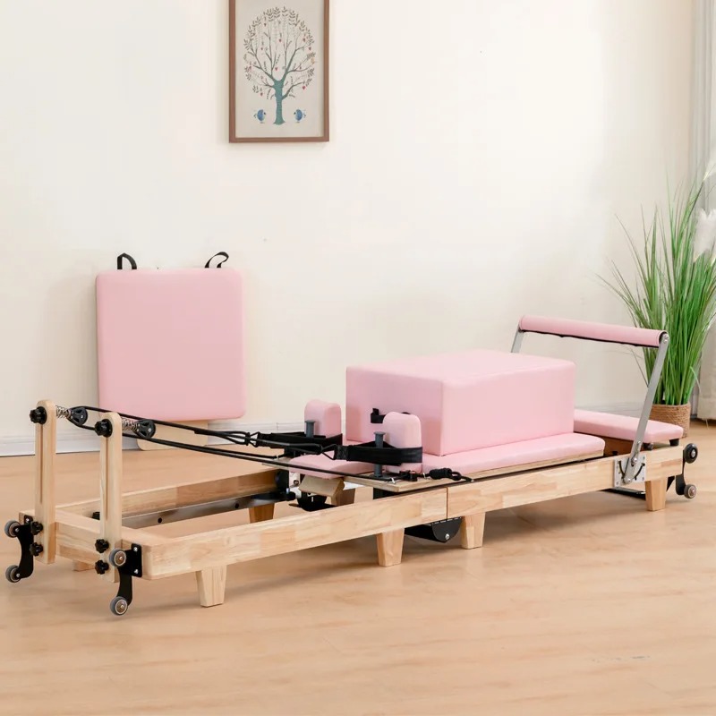Pilates Yoga Core - Pilates Core Bed Verplaatsbaar Thuis Reformer