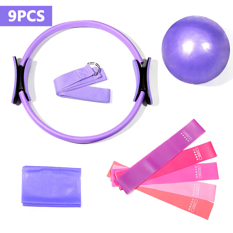 Pilates And Yoga Combined - Pilates Slak Set Vijfdelige Set Yoga