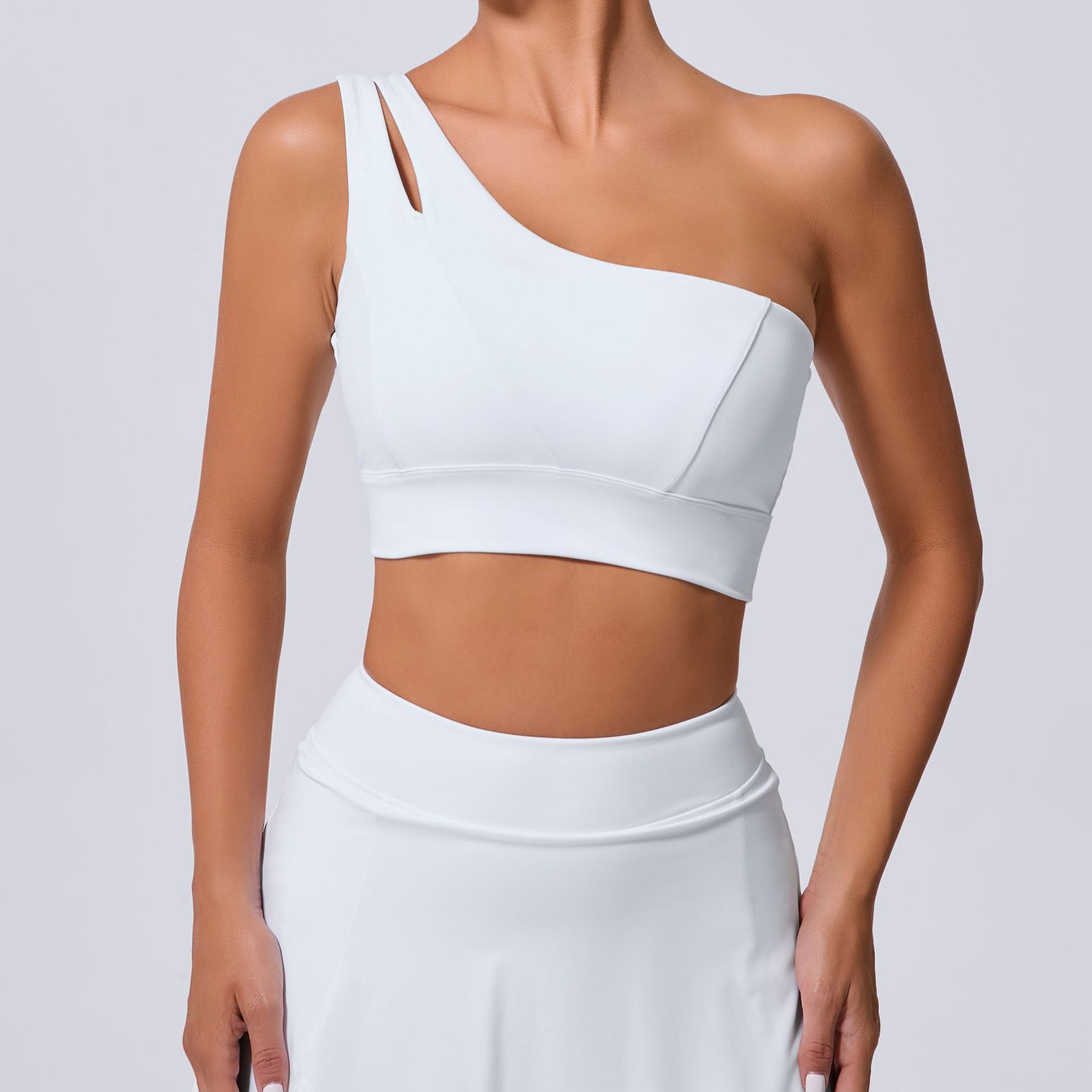 Pilates Yoga Wear - Sportbeha Push-up Sporttop Dames Yogakleding 2026