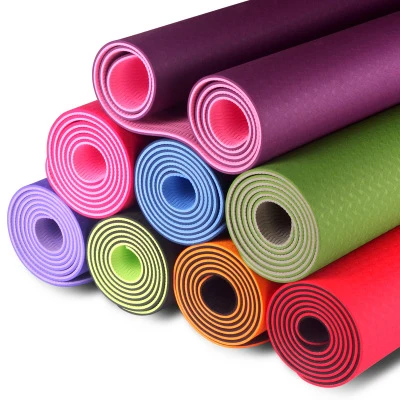 Pilates Yoga Logo - Op maat gemaakte logo TPE yogamat