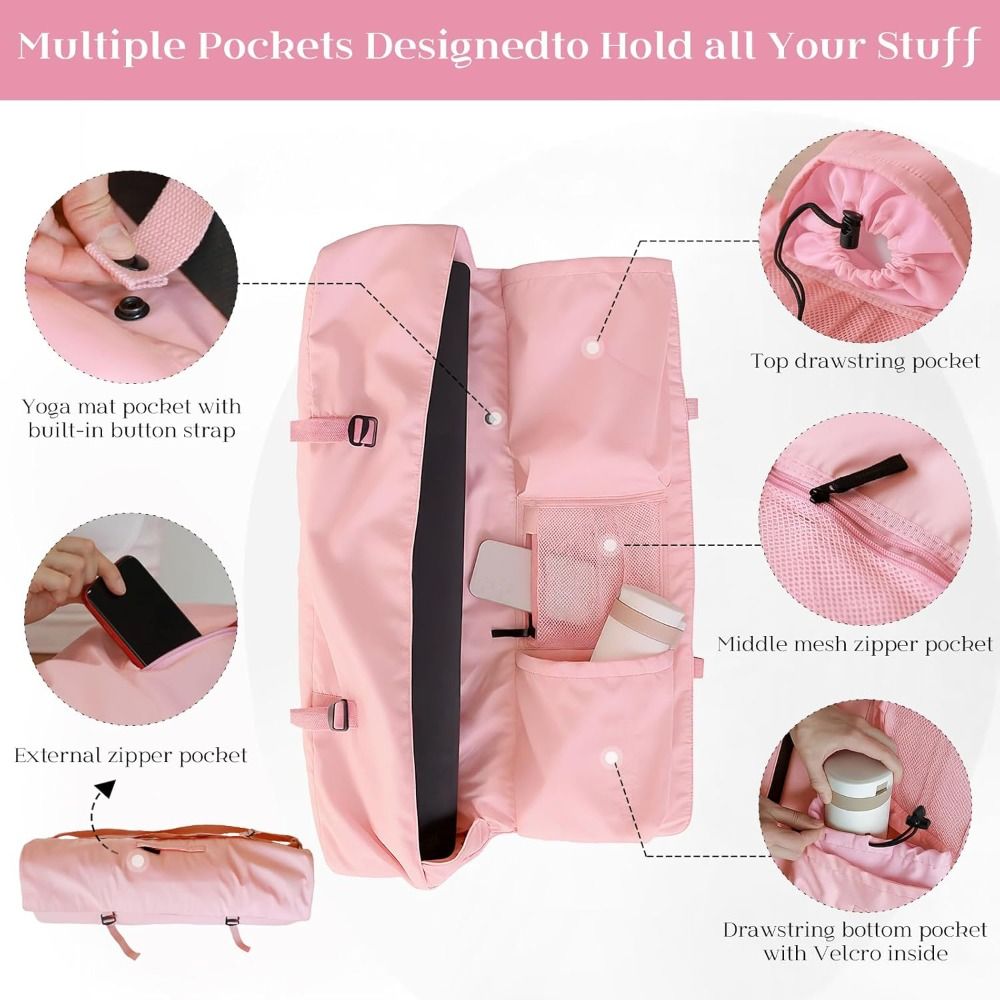 Yoga Mat Bag Carrier - Nieuwe design waterdichte yogamat tas met