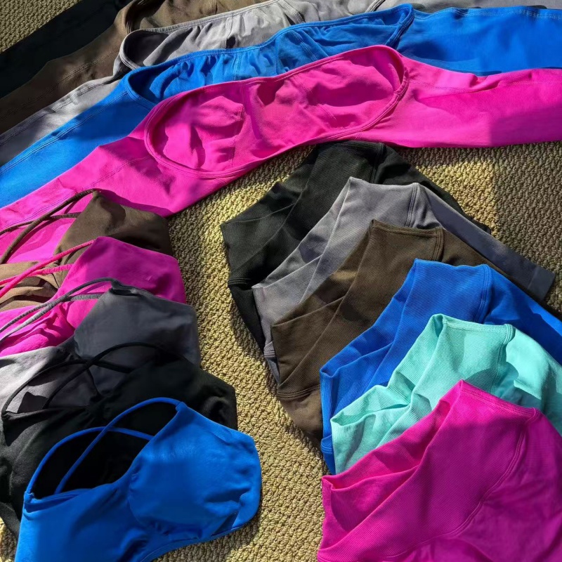 Pilates Yoga Outfit - Dames High Stretch Gym Sportkleding Vision