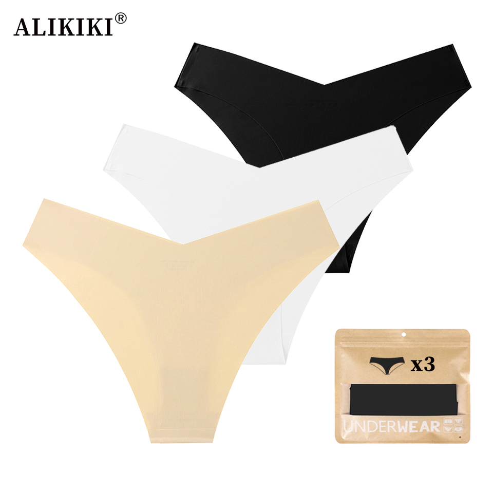 Pilates V Yoga - V-vormige naadloze thongs, onzichtbare slipjes, tanga's,