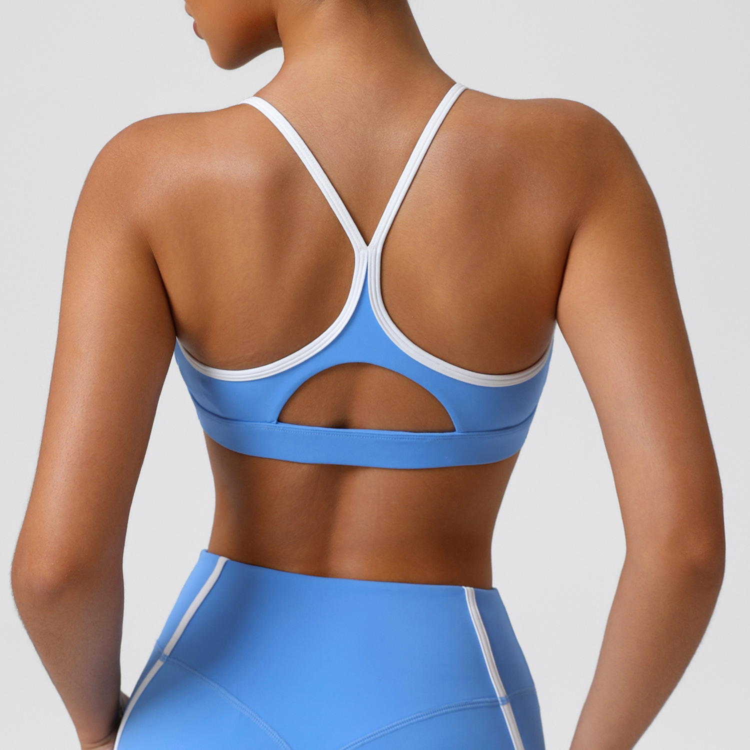 Pilates Yoga Wear - Rekbaar zacht sportondergoed Dames High Impact