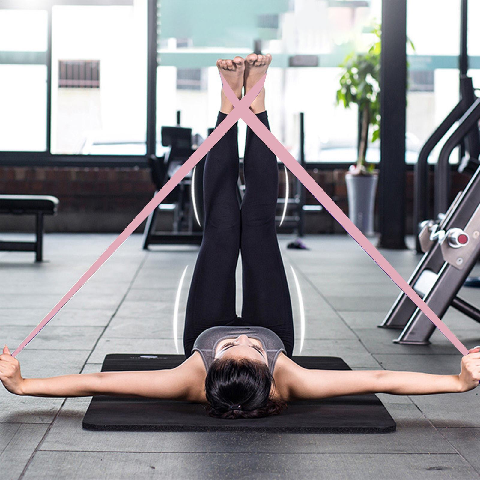 Pilates And Yoga Combined - NIEUW Pilates bal- en ringset Pilates