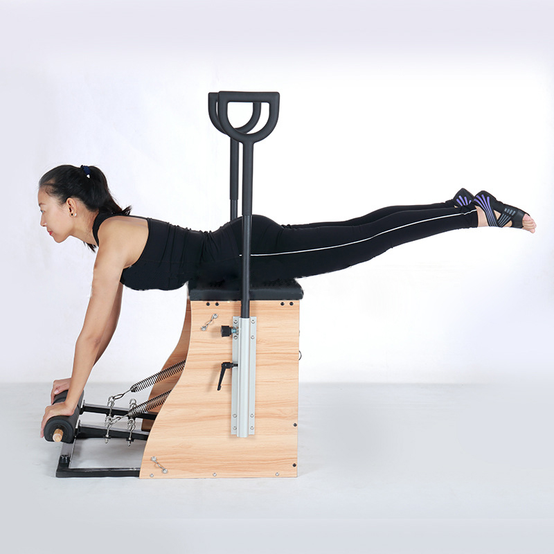 Pilates And Yoga Combined - Pilates IJzeren Frame Stabiele Stoel Persoonlijke
