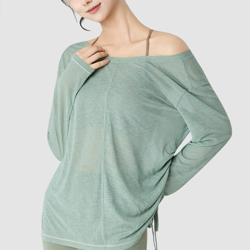 Pilates V Yoga - PofyBofy Deep V Back Loose Yoga