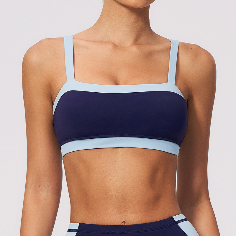 Pilates Yoga Wear - Nude Feel sportbeha voor dames Ademende