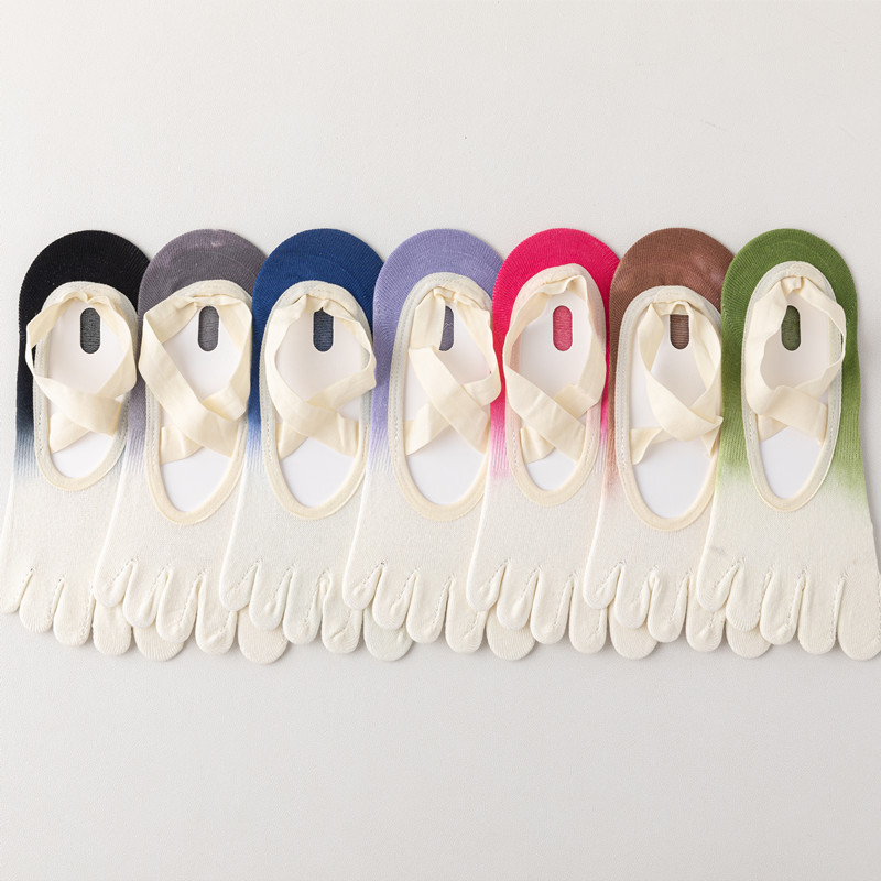 Yoga Strap Cotton - Trendy Gradiënt Cross Strap Vijf Vinger