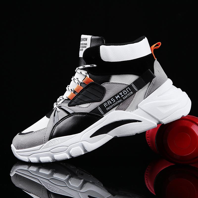 Pilates Yoga Music - Hightop Zomer Mannen Sportschoenen Man Loopschoenen