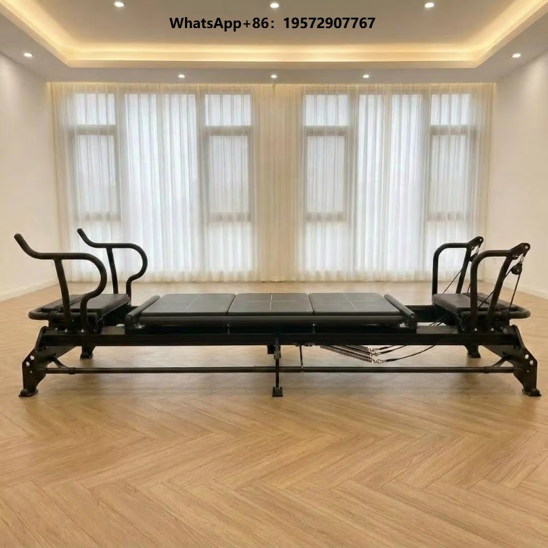 Pilates Yoga Core - Professionele Klassieke Yoga Studio Zwarte Aluminium