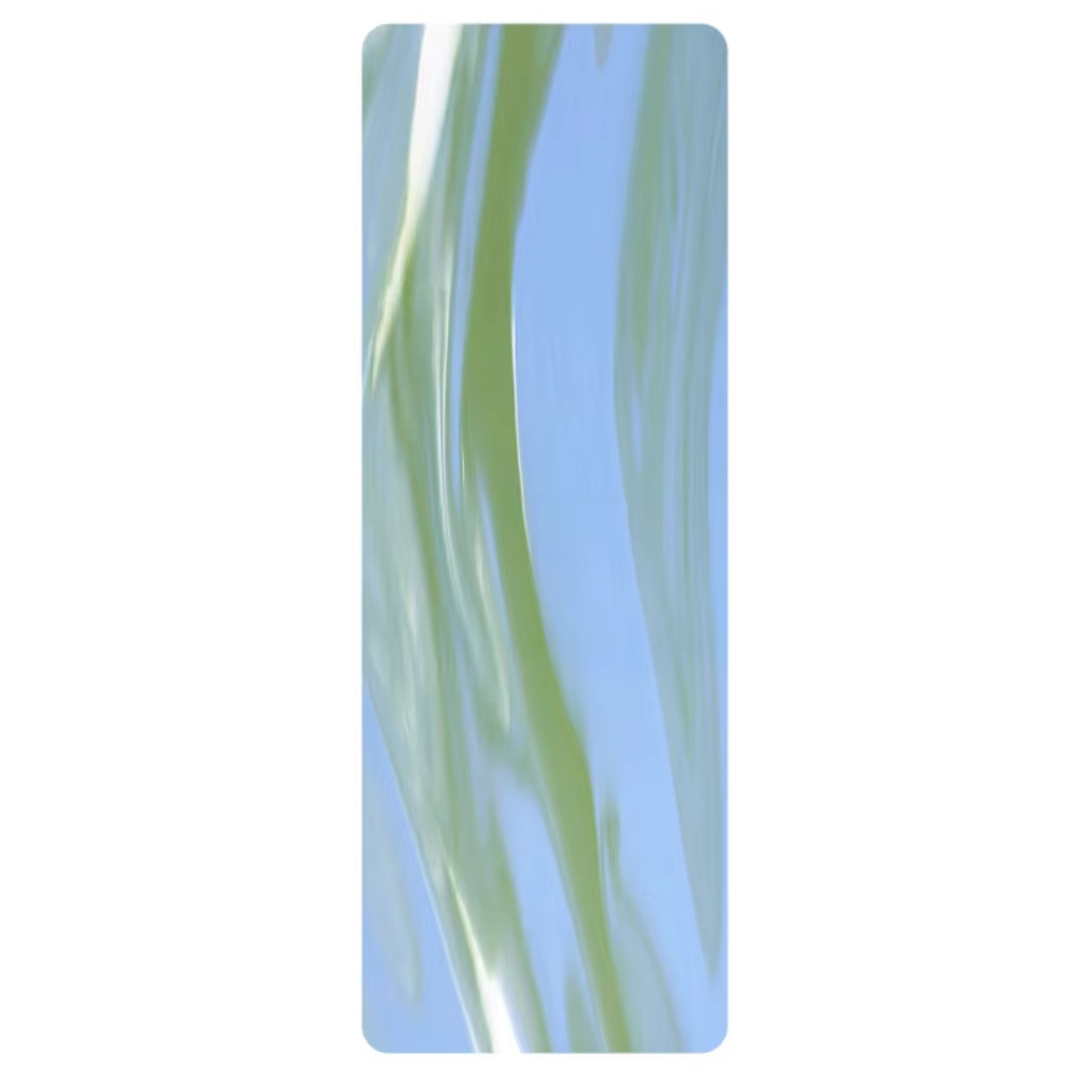 Pilates Yoga Logo - Yoga Pilates Mat 5mm dik, hoge