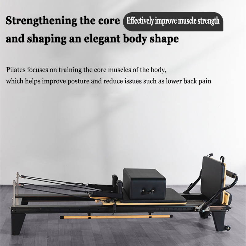 Pilates Yoga Core - Op maat gemaakte yogastudio fitnessapparatuur, schuifbare