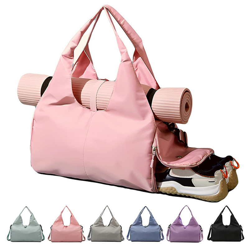 Yoga Mat Bag Carrier - Nylon Yoga Mat Opbergtas Draagbare Sport