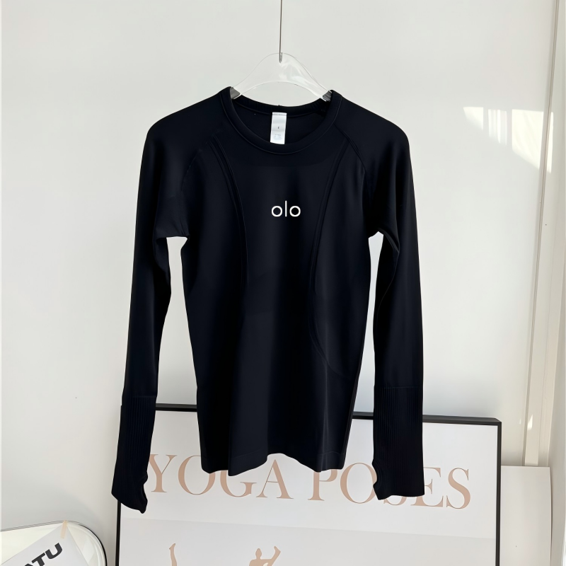 Pilates Yoga Outfit - Fitness top yogapak, nauwsluitende damesjas met