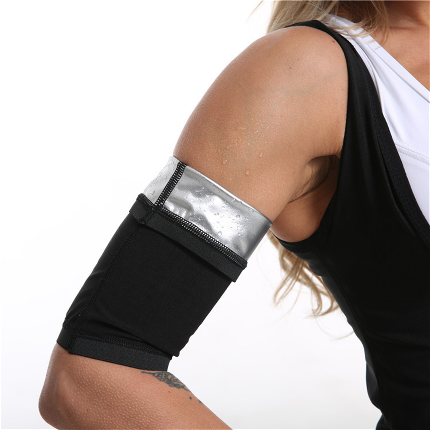 Pilates Yoga Outfit - Een paar damesarmhoezen dames zweetkleding yoga