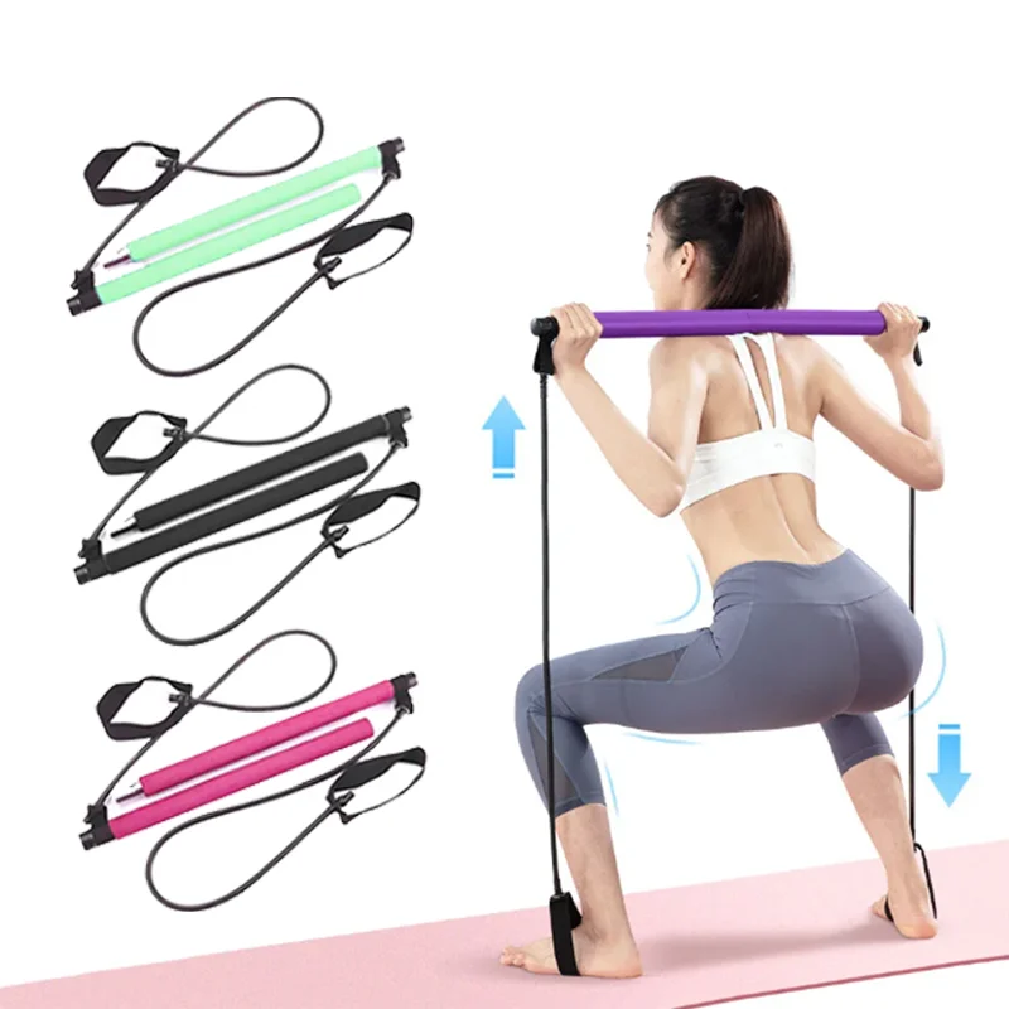 Pilates And Yoga Combined - Multifunctionele Pilates Bar Combinatie Fitness Bar
