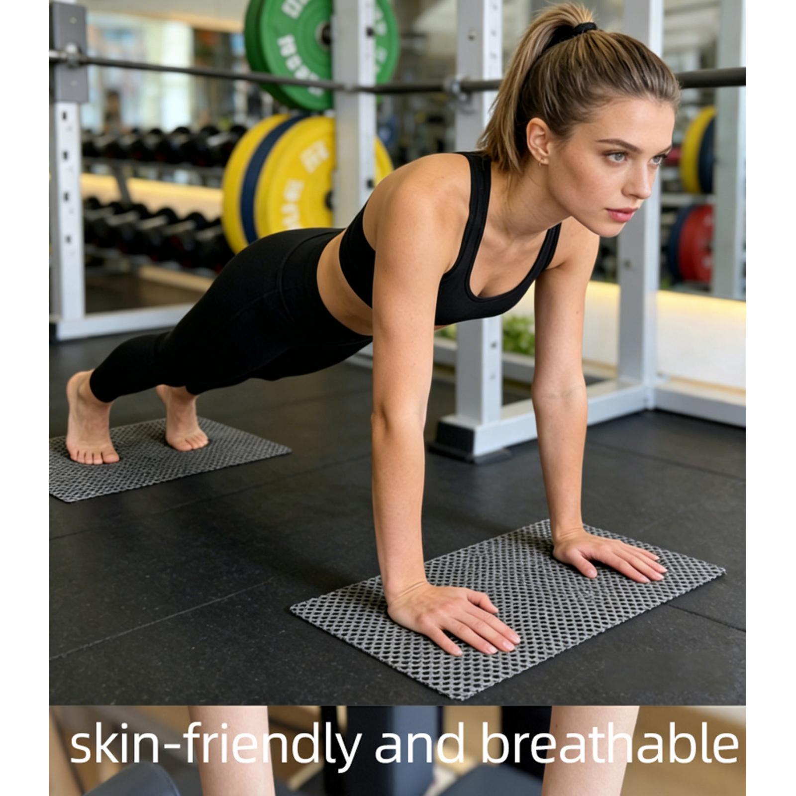Pilates Yoga Core - 2 stks/set Pilates Antislip Mat Stabiele