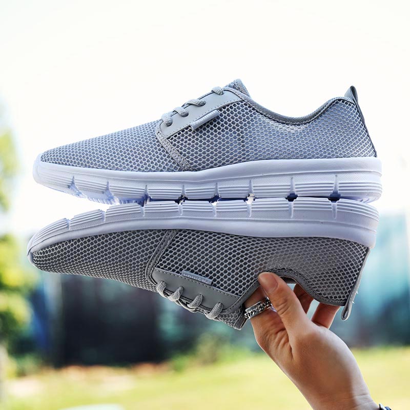 Pilates Yoga Music - Big Size Zomer Ademen Heren Sneakers