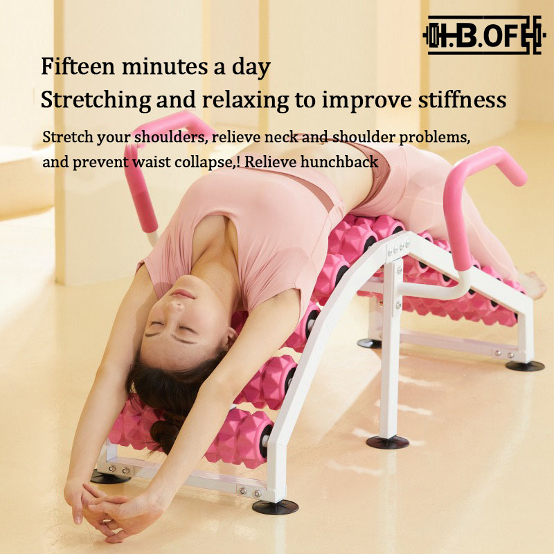 Pilates Yoga Core - Yoga Spierontspanning Lumbale Stretching Stand Pilates