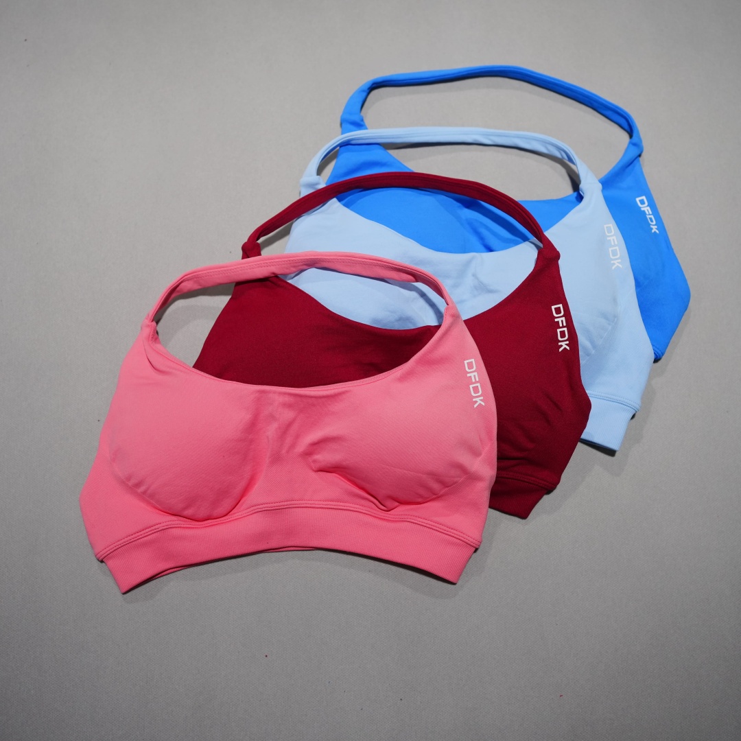 DFDK Naadloze sportbeha met ho - Yoga Strap Cotton recensie en prijs