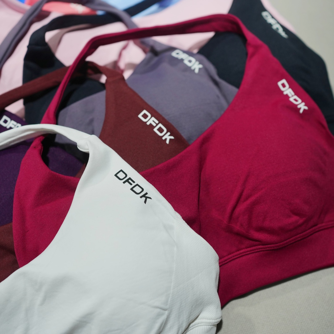 DFDK Naadloze sportbeha met ho - Yoga Strap Cotton recensie en prijs