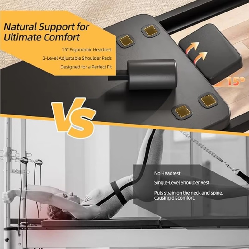 Vouwbare Pilates Reformer Mach - Pilates And Yoga Studio recensie en prijs