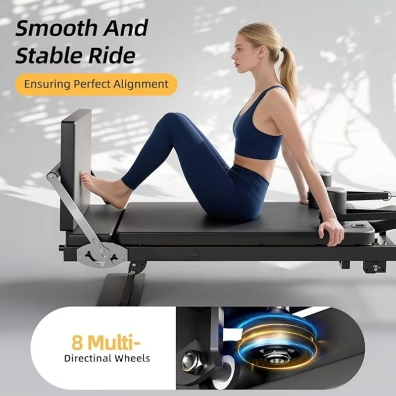 Vouwbare Pilates Reformer Mach - Pilates And Yoga Studio recensie en prijs