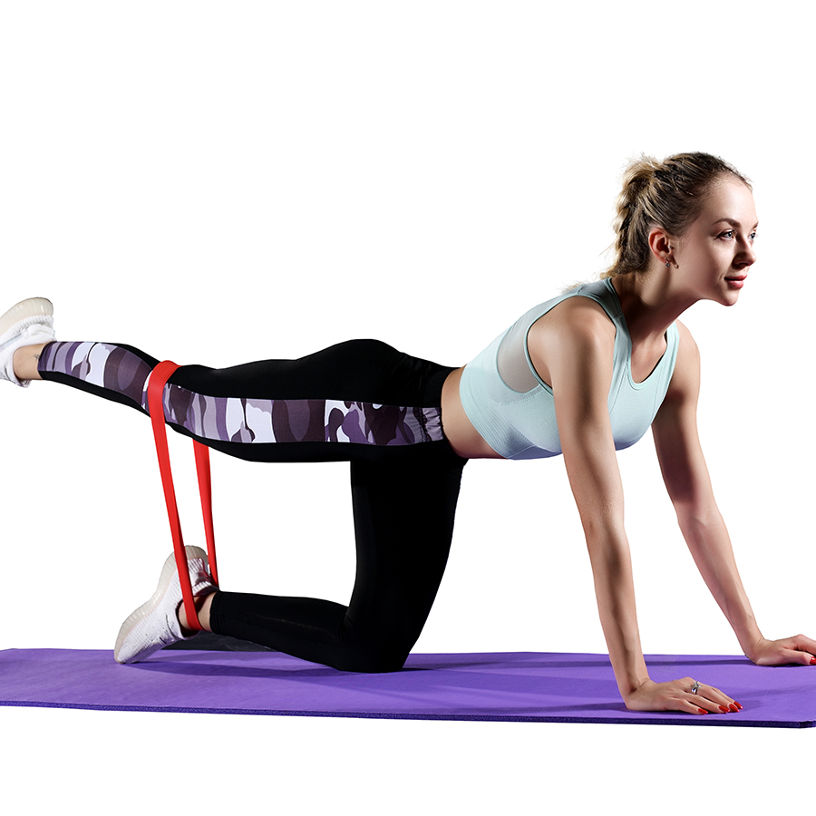 Fitness Resistance Loop Bands, - Pilates Yoga Core recensie en prijs