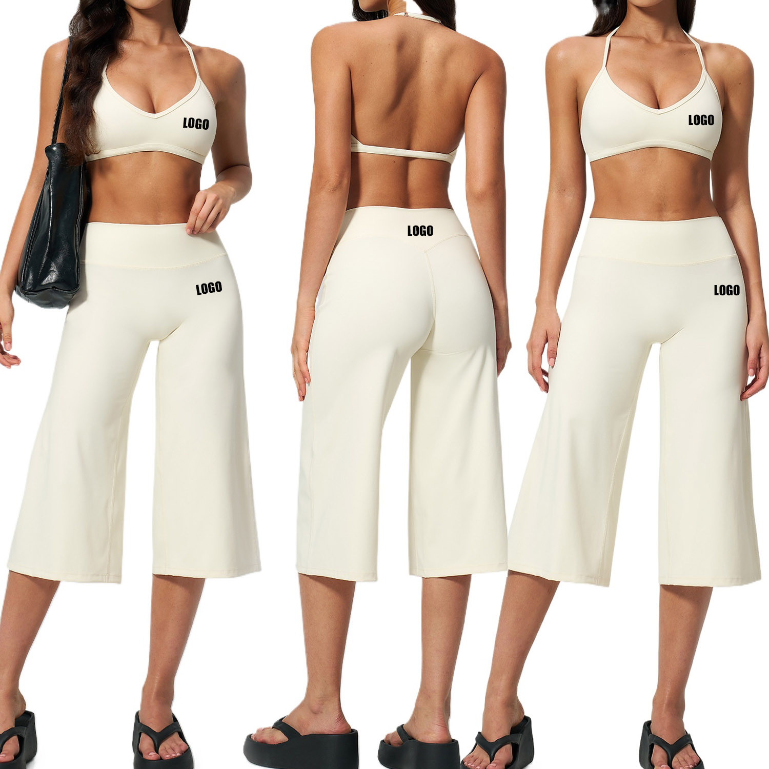 Custom LOGO dames yoga high-en - Pilates Yoga Wear recensie en prijs