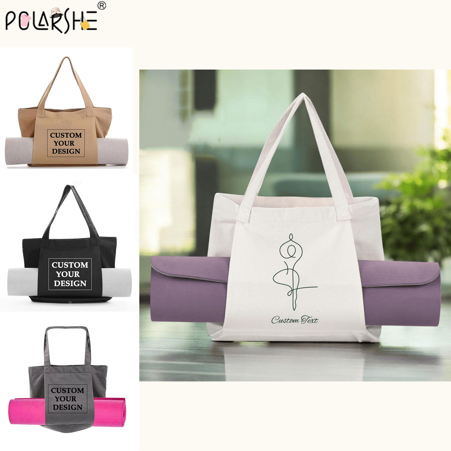 Aangepaste yogamat draagtas ge - Yoga Mat Bag Carrier recensie en prijs