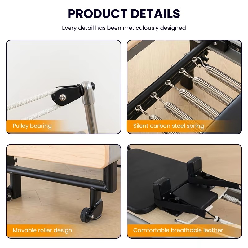 Commerciële aluminium pilates  - Pilates And Yoga Studio recensie en prijs