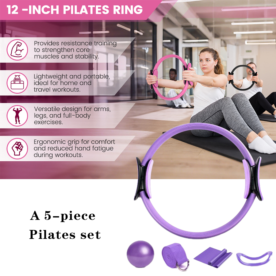 Aangepast LOGO Dames Vijfdelig - Pilates Yoga Logo recensie en prijs