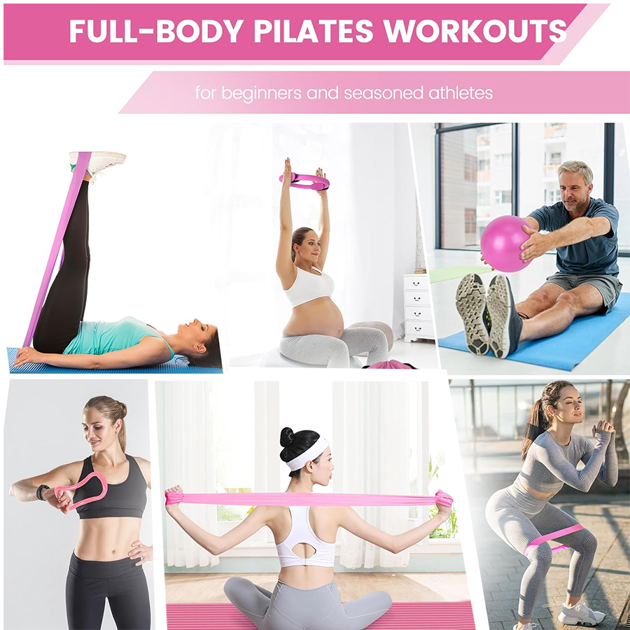 Aangepast LOGO Dames Vijfdelig - Pilates Yoga Logo recensie en prijs
