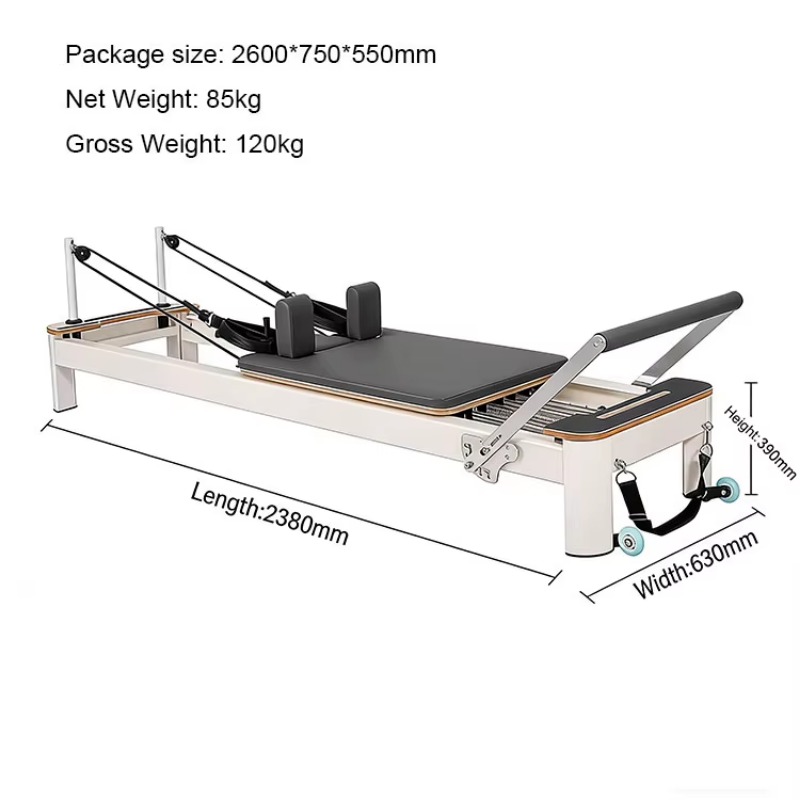 Pilates Reformer Machine Uitru - Pilates And Yoga Studio recensie en prijs