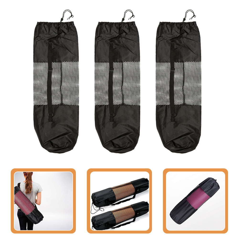 3 stuks yogamat mesh tassen ve - Yoga Mat Bag Carrier recensie en prijs