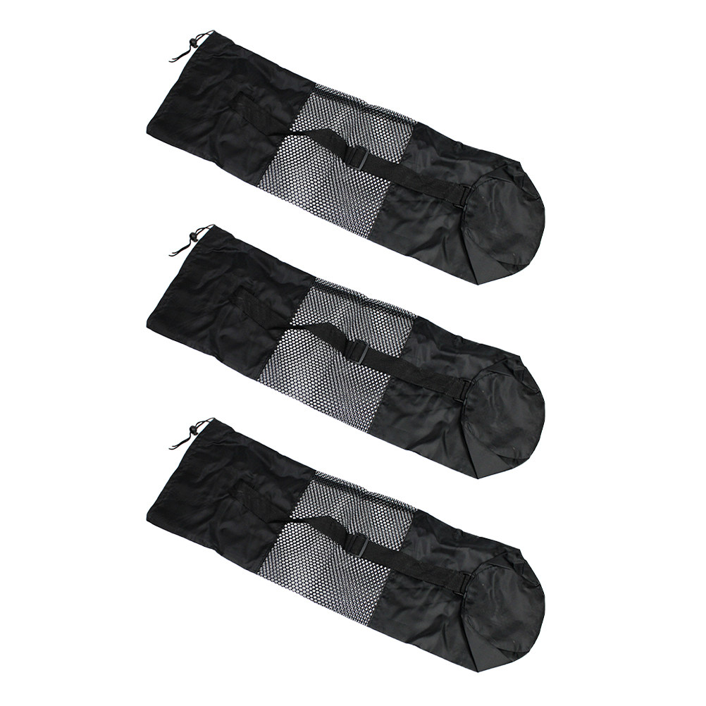 3 stuks yogamat mesh tassen ve - Yoga Mat Bag Carrier recensie en prijs
