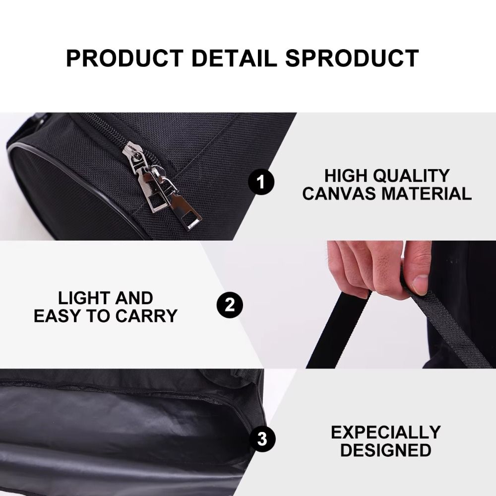 Draagbare waterdichte yogatas  - Yoga Mat Bag Carrier recensie en prijs
