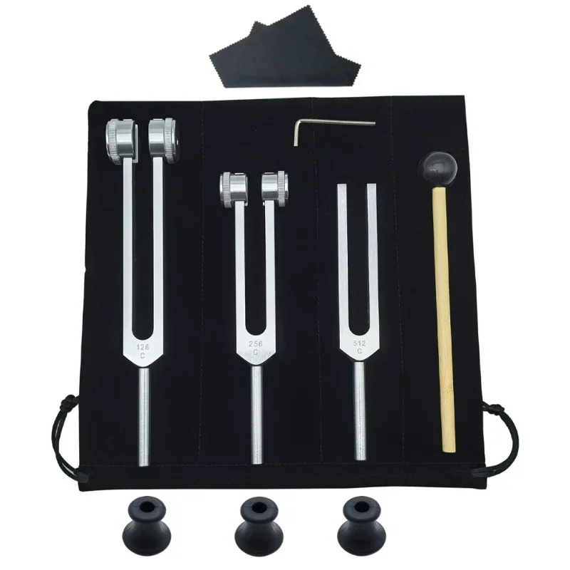 3 Stuks Stemvork Set 128 256 5 - Pilates Yoga Outfit recensie en prijs