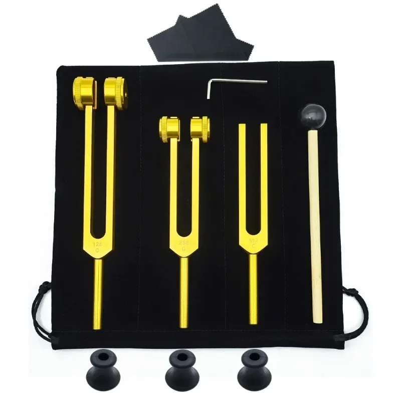 3 Stuks Stemvork Set 128 256 5 - Pilates Yoga Outfit recensie en prijs