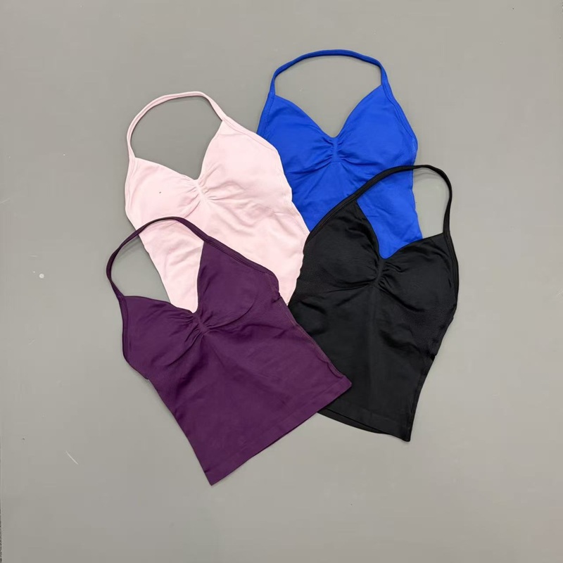 Gym Dames Sporttanktop Naadloz - Yoga Strap Cotton recensie en prijs