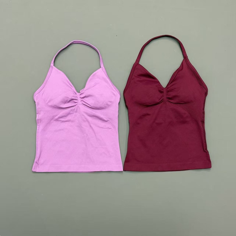 Gym Dames Sporttanktop Naadloz - Yoga Strap Cotton recensie en prijs