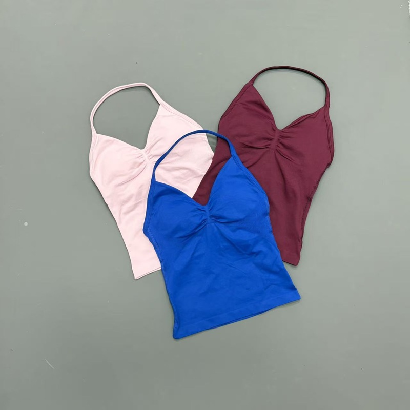 Gym Dames Sporttanktop Naadloz - Yoga Strap Cotton recensie en prijs